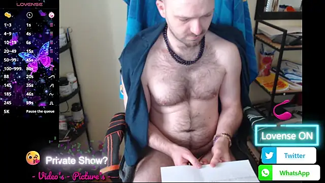 RealManHaveHairy online show from April 2026 04:38:02 AM