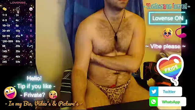 RealManHaveHairy online show from October 2025 05:30:01 AM