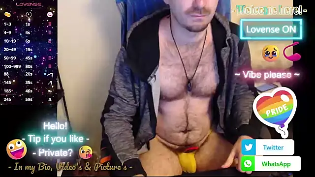 RealManHaveHairy online show from November 2025 04:50:02 AM