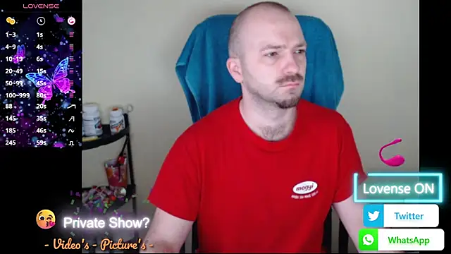 RealManHaveHairy online show from February 2026 06:27:01 AM