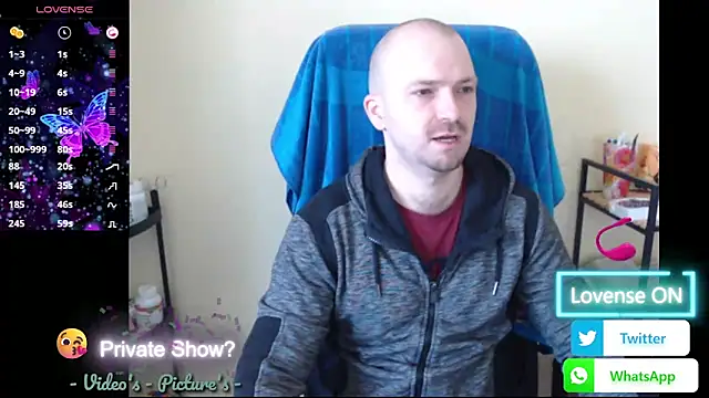 RealManHaveHairy online show from March 2026 01:51:02 PM