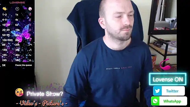RealManHaveHairy online show from May 2026 05:09:01 PM