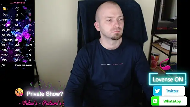 RealManHaveHairy online show from May 2026 05:43:02 PM