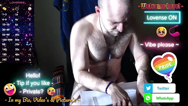 RealManHaveHairy online show from November 2025 07:12:01 AM