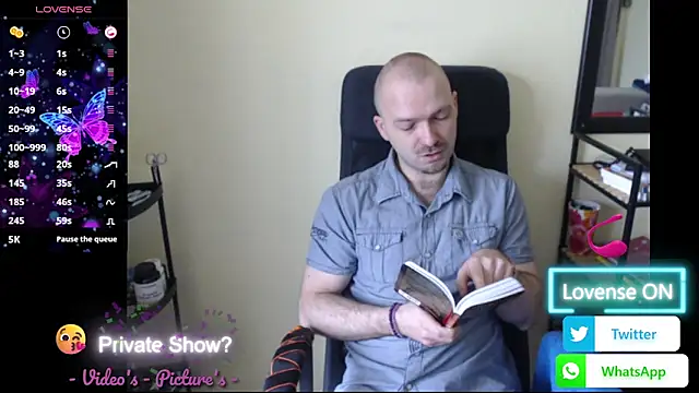 RealManHaveHairy online show from May 2026 06:28:02 AM