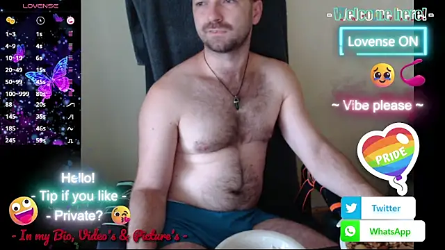 Snapshot of RealManHaveHairy chatting on October 2025 03:04:02 PM RealManHaveHairy online show from October 2025 03:04:02 PM