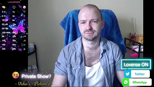 RealManHaveHairy online show from March 2026 06:13:01 AM