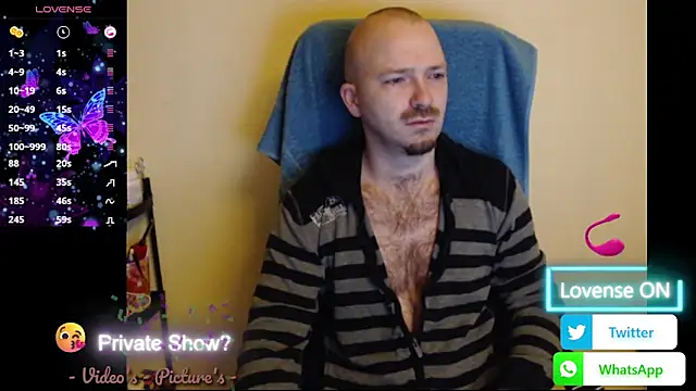 RealManHaveHairy online show from February 2026 05:27:01 AM