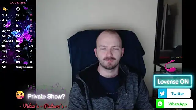 RealManHaveHairy online show from May 2026 05:29:02 PM