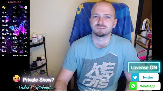 RealManHaveHairy online show from April 2026 05:41:02 PM