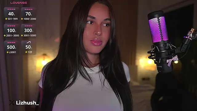 Snapshot of Lizhush_ chatting on January 2025 05:20:01 PM Lizhush  online show from January 2025 05:20:01 PM