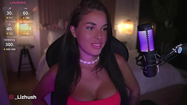 Snapshot of Lizhush_ chatting on January 2025 06:52:01 PM Lizhush  online show from January 2025 06:52:01 PM