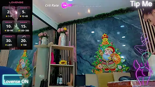 PriscilaRainbow online show from December 2025 08:35:02 PM