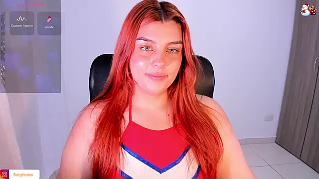 Fieryfenixx online show from January 2025 12:30:01 AM