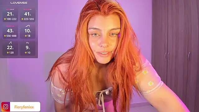 Fieryfenixx online show from December 2024 03:33:02 AM