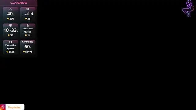 Fieryfenixx online show from February 2025 02:50:02 AM