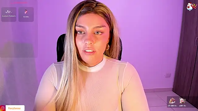 Fieryfenixx online show from January 2025 03:15:01 AM