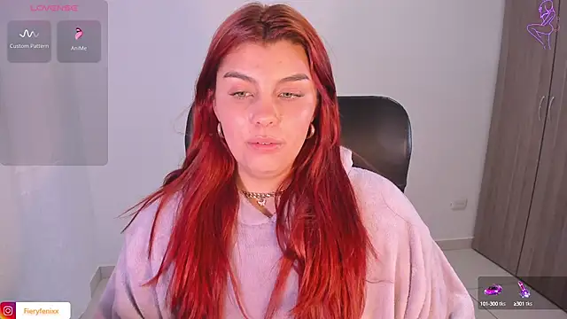 Fieryfenixx online show from February 2025 06:44:02 AM