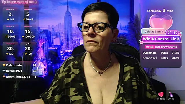 ninarandmann online show from May 2026 05:30:01 PM