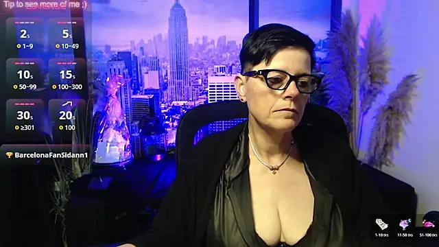 Snapshot of ninarandmann chatting on June 2026 05:00:02 PM ninarandmann online show from June 2026 05:00:02 PM