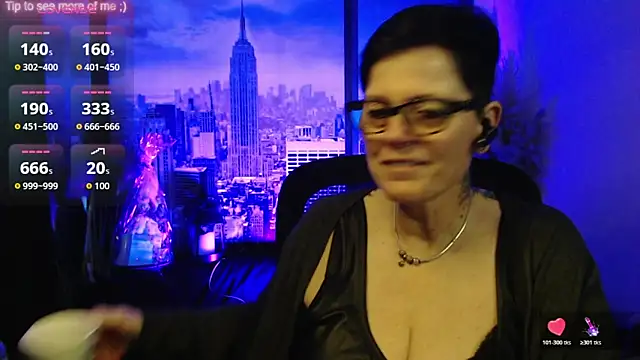 ninarandmann online show from February 2026 05:35:01 PM