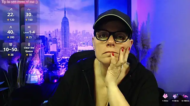 ninarandmann online show from April 2026 04:32:01 PM