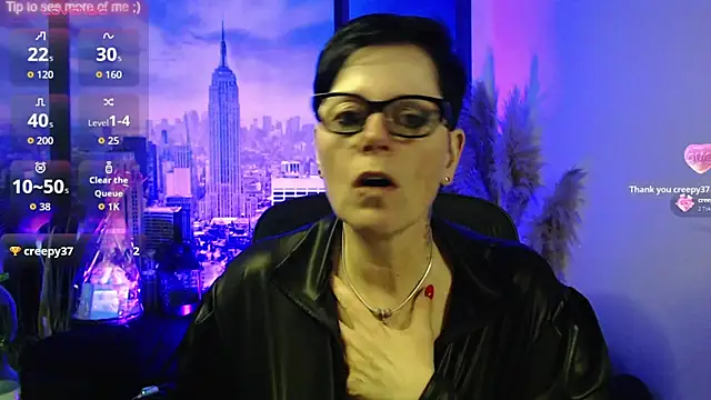 ninarandmann online show from April 2026 03:05:01 PM