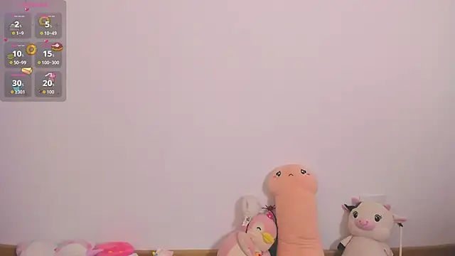 Bonniepark online show from November 2025 09:07:01 PM