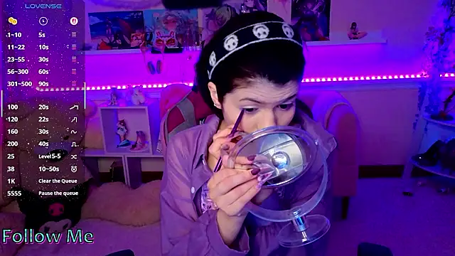 Katya Zaitseva online show from March 2026 01:45:01 PM