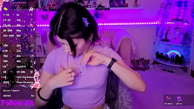 Katya Zaitseva online show from March 2026 01:55:02 PM