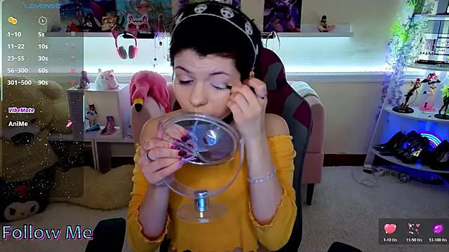 Katya Zaitseva online show from March 2026 01:42:01 PM