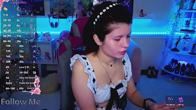 Katya Zaitseva online show from May 2026 12:28:01 PM