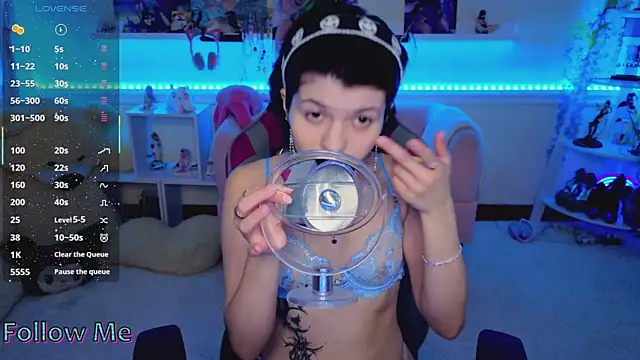 Katya Zaitseva online show from April 2026 12:33:01 PM