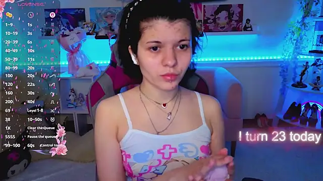 Katya Zaitseva online show from May 2026 12:16:01 PM