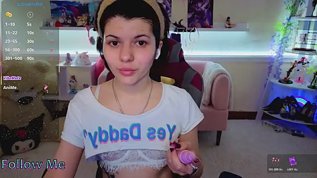 Katya Zaitseva online show from April 2026 12:33:02 PM