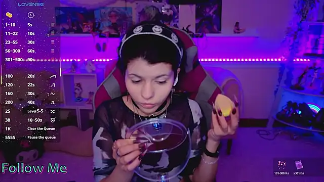 Katya Zaitseva online show from April 2026 12:34:01 PM