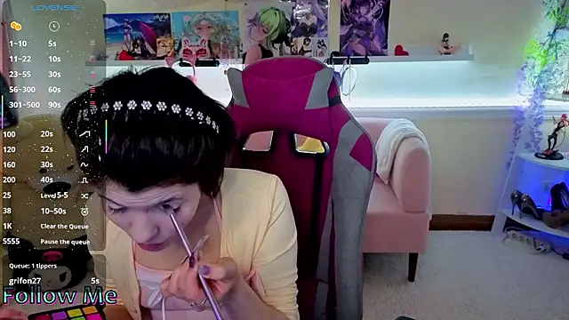 Katya Zaitseva online show from March 2026 01:45:02 PM