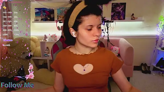 Katya Zaitseva online show from May 2026 12:13:02 PM