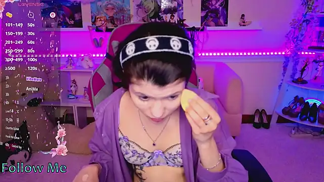 Katya Zaitseva online show from May 2026 12:19:01 PM