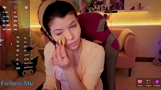 Katya Zaitseva online show from March 2026 01:26:01 PM