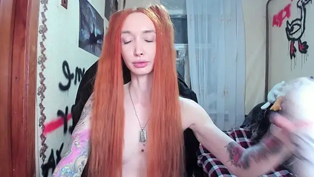 Roxy Silver online show from March 2025 10:09:02 PM