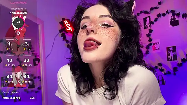 Alice Succuby online show from March 2026 08:32:02 PM