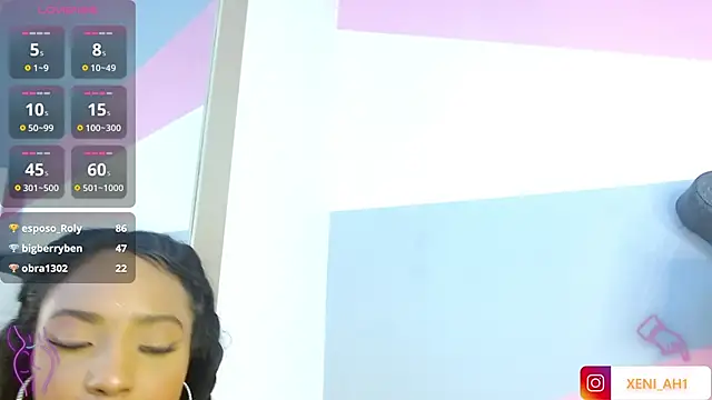 xenia golden online show from February 2025 03:21:02 PM