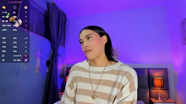 Lissy  Dream online show from October 2025 02:00:01 AM