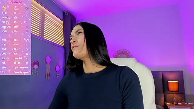 Lissy  Dream online show from November 2025 09:51:02 PM