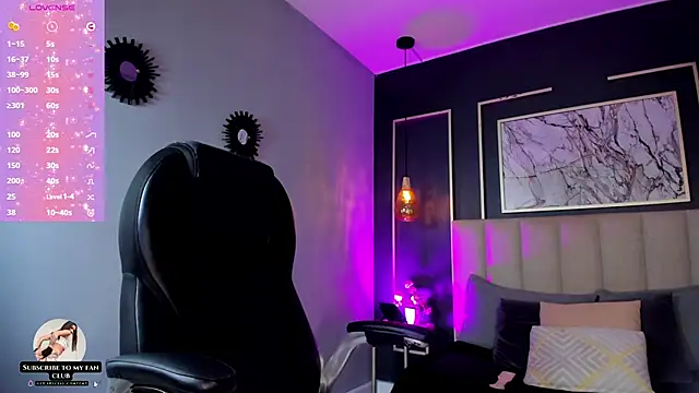 Lissy  Dream online show from March 2025 09:26:01 PM