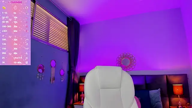 Lissy  Dream online show from November 2025 09:53:01 PM