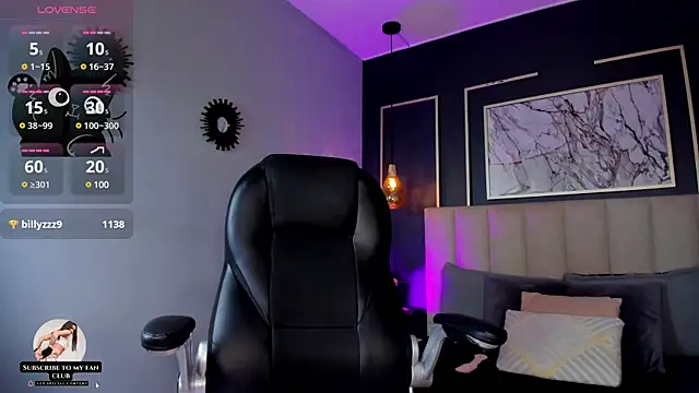 Lissy  Dream online show from February 2025 11:19:02 PM