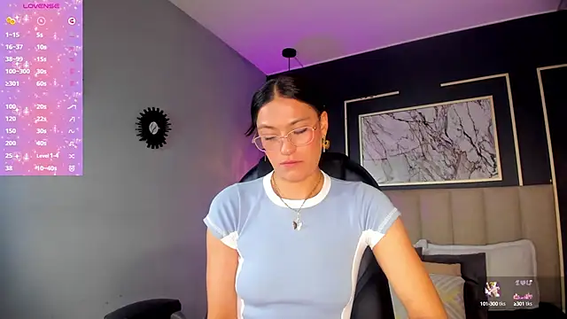 Lissy  Dream online show from February 2025 02:08:02 AM