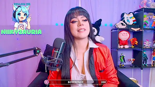  niiky online show from November 2025 10:18:02 AM